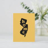 Carte Postale Maison du New Jersey (Debout devant)