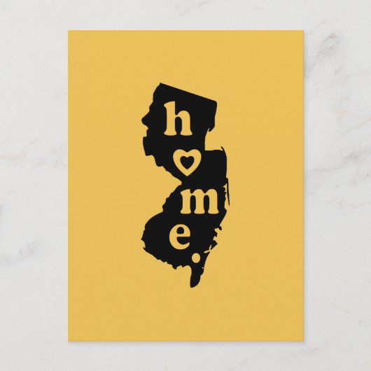Carte Postale Maison du New Jersey (Devant)