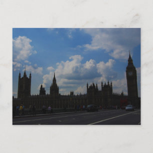 Carte Postale Maison du Parlement & Big Ben