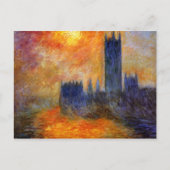 Carte Postale Maison du Parlement Soleil (Devant)