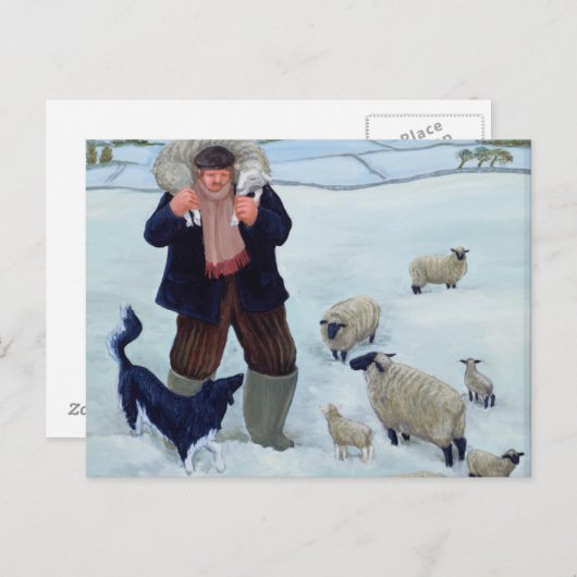 Carte Postale Maison du pli (Devant / Derrière)