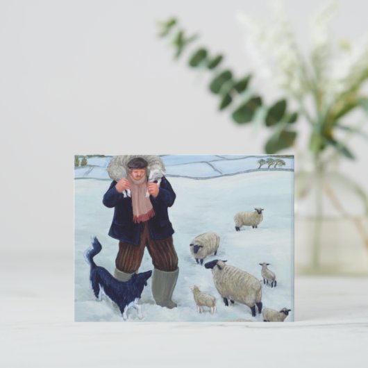 Carte Postale Maison du pli (Debout devant)