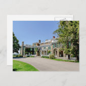 Carte Postale Maison du président Franklin D. Roosevelt (Devant / Derrière)