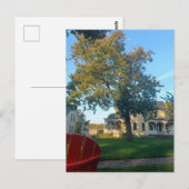 Carte Postale Maison du Quartier-maître (Devant / Derrière)