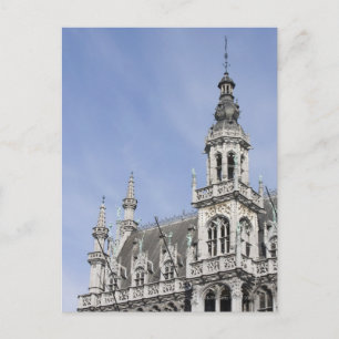 Carte Postale Maison du Roi, Bruxelles, Belgique