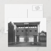 Carte Postale Maison égyptienne, Exposition universelle (Devant / Derrière)