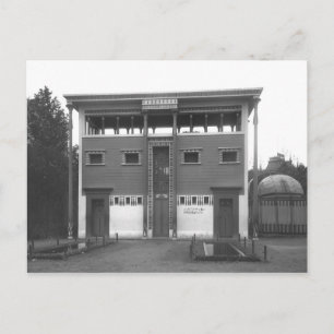 Carte Postale Maison égyptienne, Exposition universelle