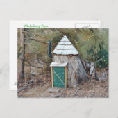 Carte Postale Maison Elf (Devant / Derrière)