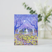 Carte Postale Maison en bois 2013 (Debout devant)