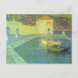 Carte Postale Maison en bord de mer par Henri Le Sidaner