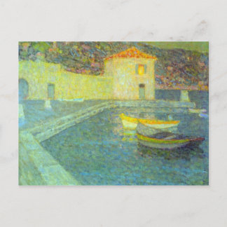 Carte Postale Maison en bord de mer par Henri Le Sidaner