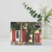 Carte Postale Maison en Provence (Debout devant)