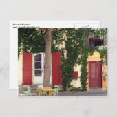 Carte Postale Maison en Provence (Devant / Derrière)