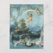 Carte Postale Maison enchantée Un paysage pastoral, Boucher P (Devant)