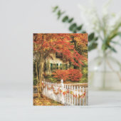 Carte Postale Maison - Festive (Debout devant)