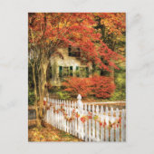 Carte Postale Maison - Festive (Devant)