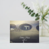 Carte Postale Maison Futuro (Debout devant)