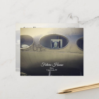 Carte Postale Maison Futuro