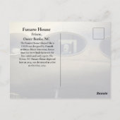 Carte Postale Maison Futuro (Dos)