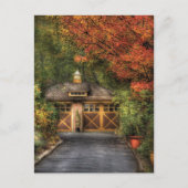 Carte Postale Maison - Garage Classique (Devant)