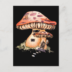 Carte Postale Maison Gnome