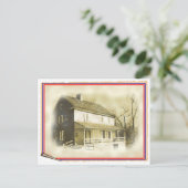 Carte Postale Maison Hager Maison coloniale (Debout devant)