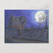 Carte postale Maison hantée (Devant)
