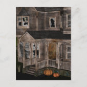 Carte postale Maison hantée (Devant)