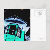 Carte postale Maison hantée (Calgary, Canada) (Dos)