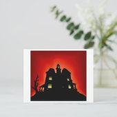 Carte Postale Maison hantée déplaisante (Debout devant)