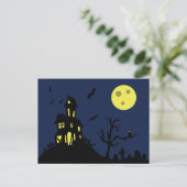 Carte Postale Maison haunted (Debout devant)