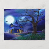 Carte Postale Maison haunted (Devant)
