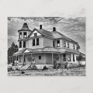 CARTE POSTALE MAISON HAUNTÉE