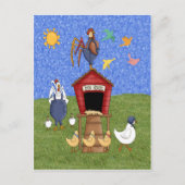 Carte Postale Maison Hen (Devant)