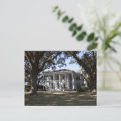 Carte Postale Maison historique à Mobile, Alabama (Debout devant)