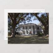 Carte Postale Maison historique à Mobile, Alabama (Devant / Derrière)