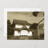 Carte Postale Maison japonaise (Devant / Derrière)