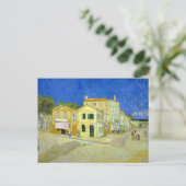 Carte Postale Maison Jaune Arles France Vincent van Gogh (Debout devant)