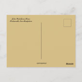 Carte Postale Maison John Paul Jones Portsmouth New Hampshire (Dos)