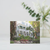 Carte Postale Maison Key West Florida (Debout devant)