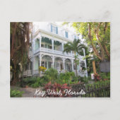Carte Postale Maison Key West Florida (Devant)