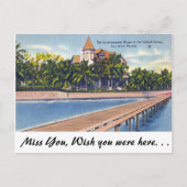 Carte Postale Maison la plus au sud, Key West (Devant)