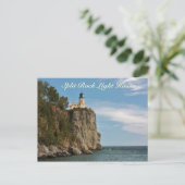 Carte Postale Maison légère Split Rock (Debout devant)