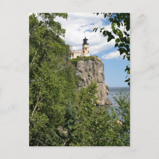 Carte Postale Maison légère Split Rock