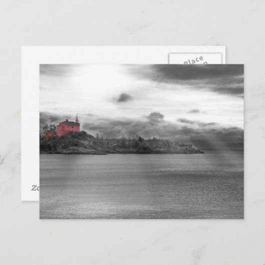 Carte Postale Maison lumineuse II (Devant / Derrière)