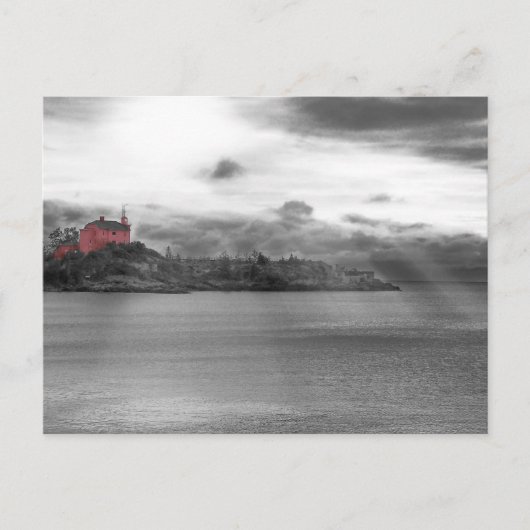 Carte Postale Maison lumineuse II (Devant)