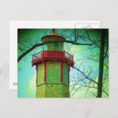 Carte Postale Maison LUMINEUSE la plus ancienne à Toronto Centre (Devant / Derrière)