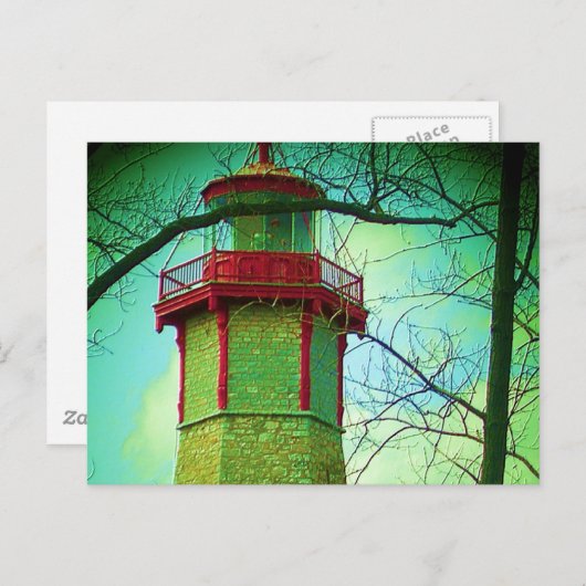 Carte Postale Maison LUMINEUSE la plus ancienne à Toronto Centre (Devant / Derrière)