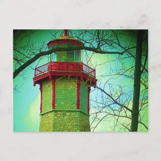Carte Postale Maison LUMINEUSE la plus ancienne à Toronto Centre