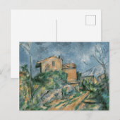 Carte Postale Maison Maria - Paul Cezanne - c1895 (Devant / Derrière)